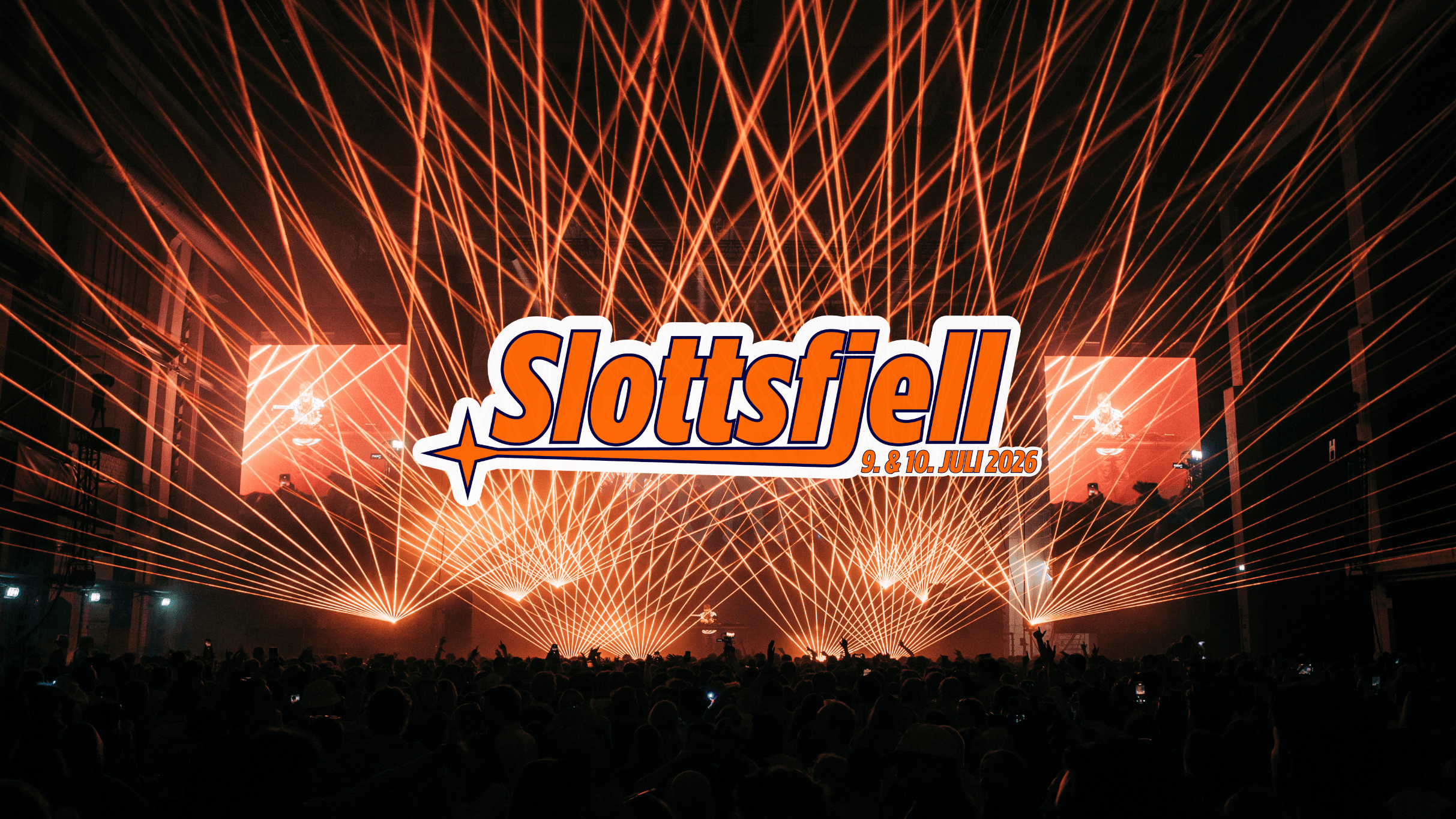 Fredag Natten Oppgradering - Slottsfjell 2026