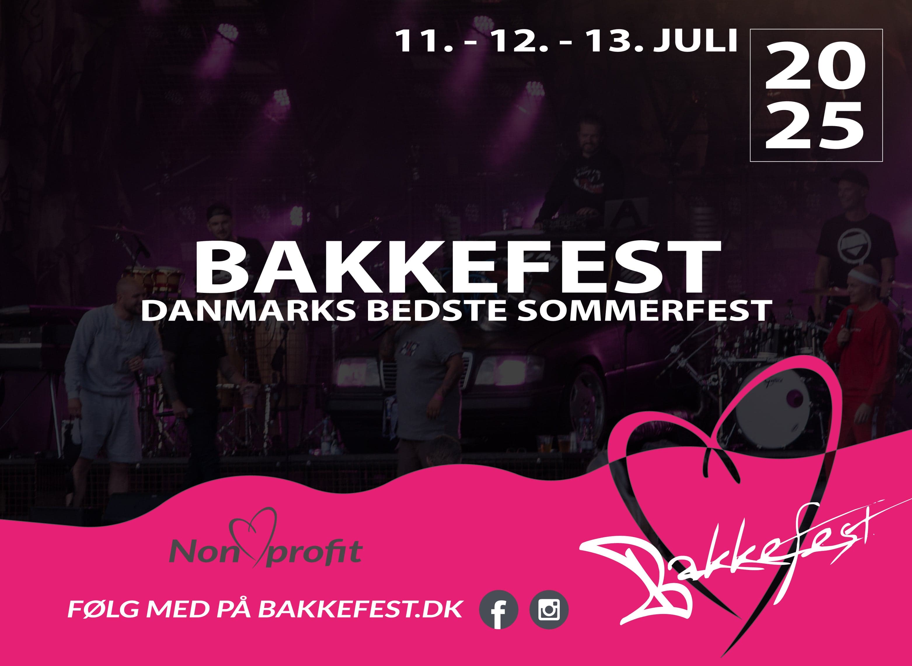 Bakkefest 2026 - Lørdag